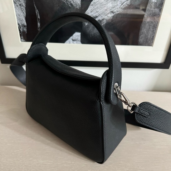 Black Shoulder Bag - Picture 2 of 4